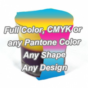 Full Color - Cup Jar Sleeve Packaging