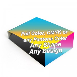 Full Color - Gable Bag Packaging