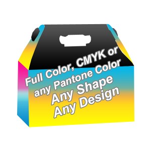 Full Color - Custom Packaging Boxes