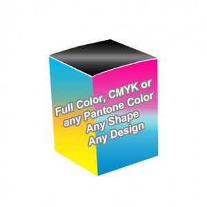 Full Color - Candle Wrap Packaging