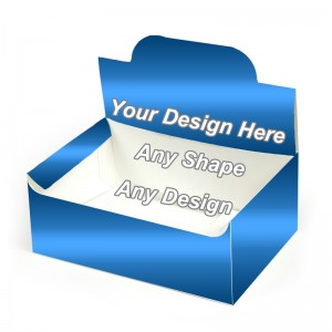 Gloss Laminated - Auto Bottom Display Lid Boxes