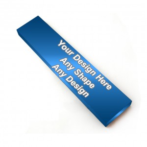 Gloss Laminated - Custom Hair Extension Box