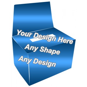 Gloss Laminated - Charity Boxes