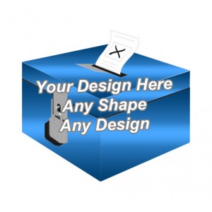 Gloss Laminated - Ballot Boxes