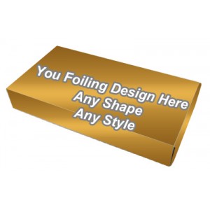 Golden Foiling - Candy Boxes