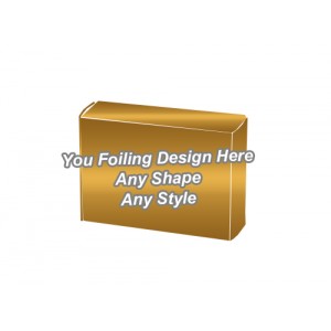 Golden Foiling - Cheese Packaging Boxes