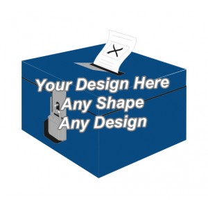Matte Finish Boxes - Ballot Boxes