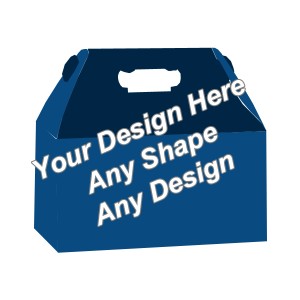 Matte Finish Boxes - Gable Boxes