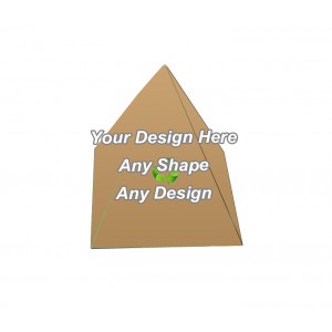 Recycled - Pyramid Shape Boxes