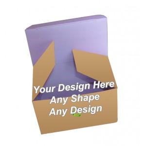 Recycled - Folding Packaging boxes