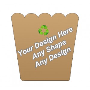 Recycled - Pop Corn Boxes