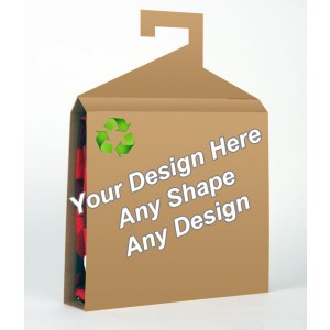 Recycled - Shirt Packaging Box