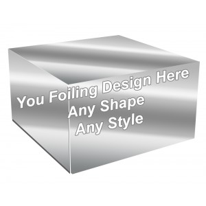 Silver Foiling - Cake Bakery Packaging Box