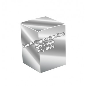 Silver Foiling - Candle Wrap Packaging