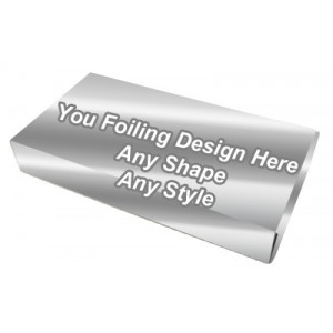 Silver Foiling - Latex Gloves Packaging Boxes