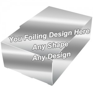 Silver Foiling - Cardboard Boxes