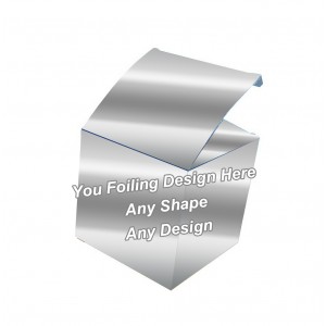 Silver Foiling - Cube Boxes