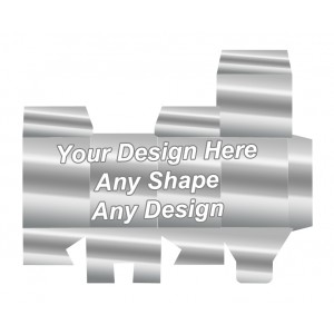 Silver Foiling - Die cut Packaging Boxes