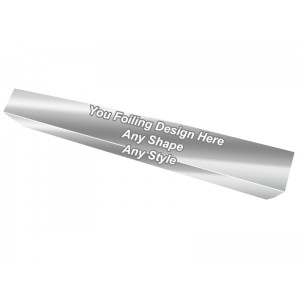 Silver Foiling - Lipstick Lip Gloss Packaging