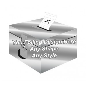 Silver Foiling - Ballot Boxes