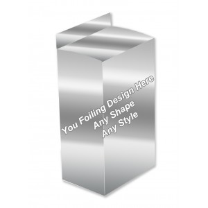 Silver Foiling - Five Panel Hanger Boxes