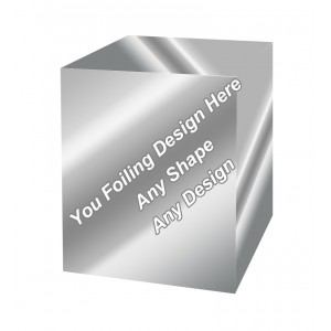 Silver Foiling - Jar Candle Boxes