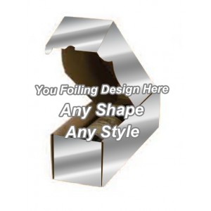 Silver Foiling - Bottles Packaging Boxes