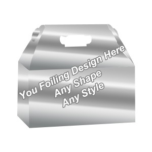 Silver Foiling - Window Gable boxes