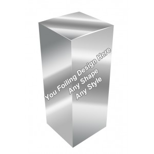 Silver Foiling - E Liquid Boxes