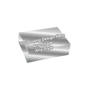 Silver Foiling - Stress relief toys packaging
