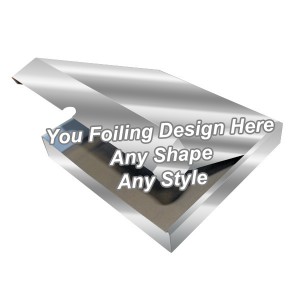 Silver Foiling - Snood Packaging Boxes