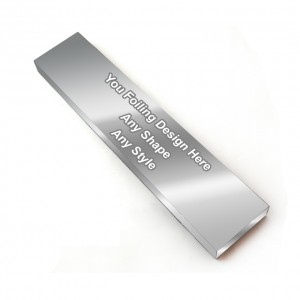 Silver Foiling - Custom Hair Extension Box