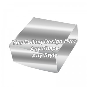 Silver Foiling - Double Wall Tuck Front Boxes