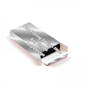 Silver Foiling - Vape Mods Packaging