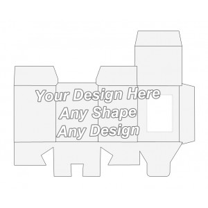 Window - Die Cut Packaging Boxes