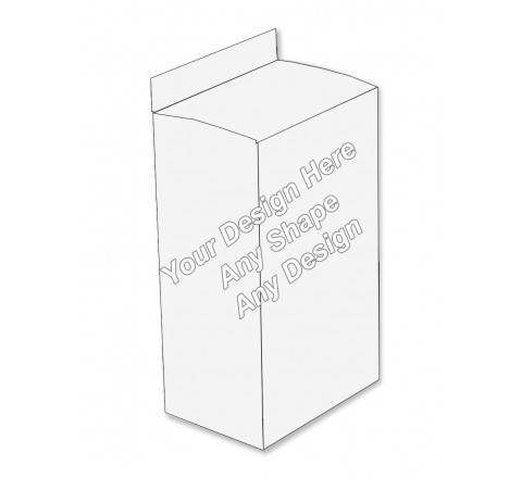 Custom - Lotion Packaging Boxes