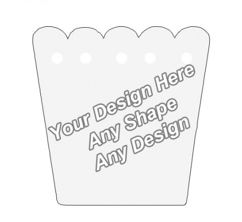 Die Cut - Pop Corn Boxes