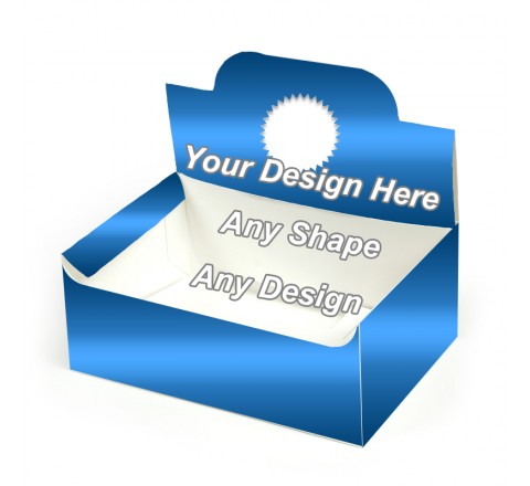 Die Cut - Pop up Display Boxes