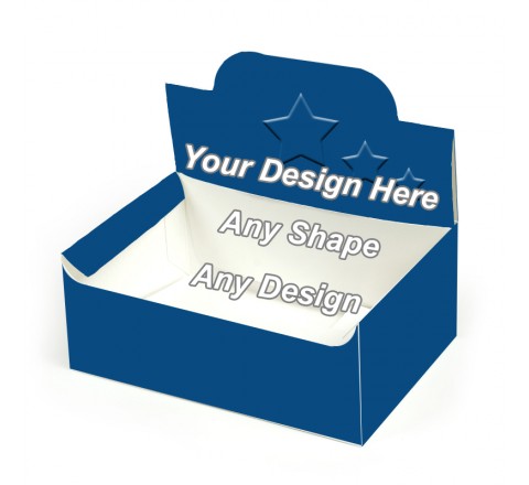 Embossed - Pop up Display Boxes