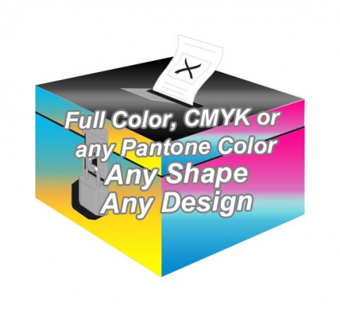 Full Color - Ballot Boxes