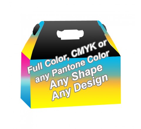 Full Color - Gable Boxes