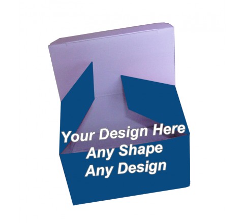 Matte Finish Boxes - Folding Packaging boxes