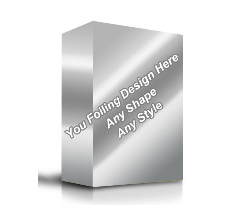 Silver Foiling - Product Packaging Boxes