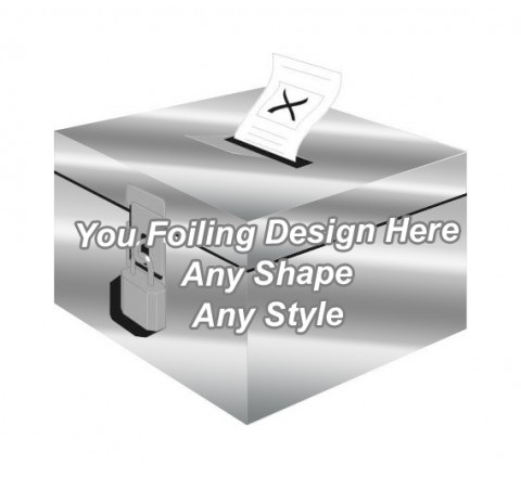 Silver Foiling - Ballot Boxes