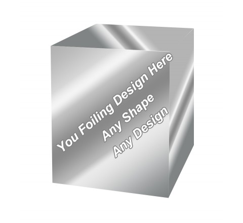 Silver Foiling - Mobile Accessory Packaging Boxes