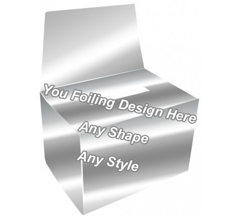 Silver Foiling - Bandage Packaging Boxes